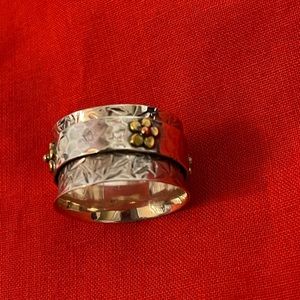 Sterling silver band